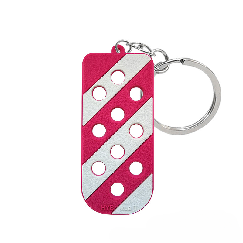 Wholesale 10pcs DIY Shoe Buckle EVA Key Plate OLY-KC-LaiAo001